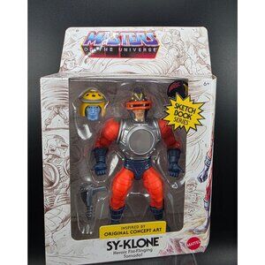 Masters Of The Universe Sy-Klone Sketchbook Series Action Figure